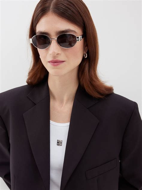 celine sunglasses triomphe oval